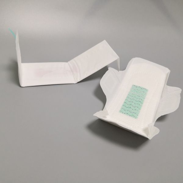 High Polymer  Biodegradable Poly Bag Packing Cotton Sanitary Napkin