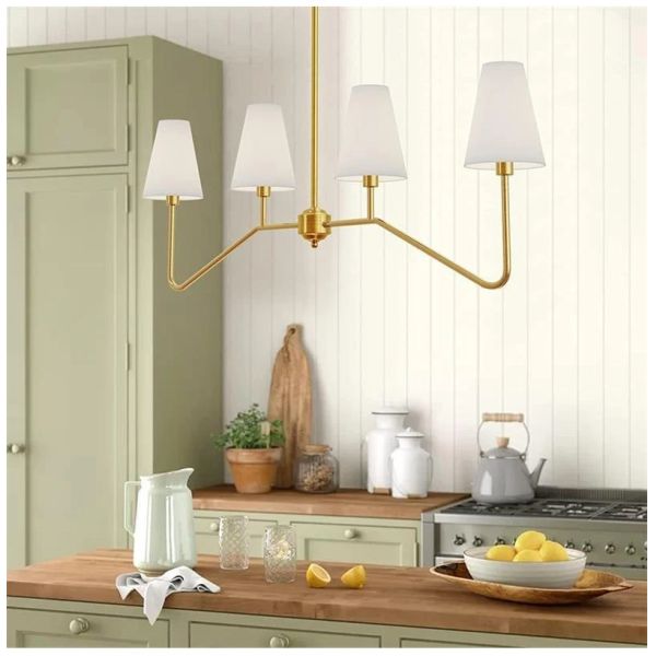 Vintage Rustic Industrial Style Chandeliers Linear Chandelier(WH-AP-622)