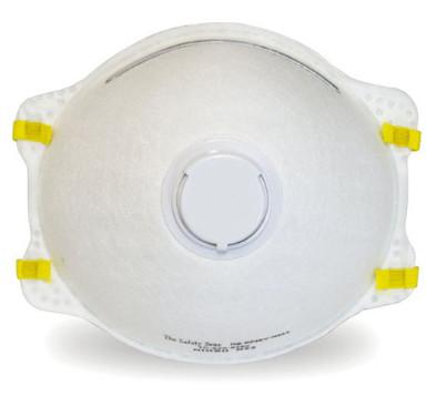 Waterproof  N95 Dust Mask Meltblown Filtration Middle Layer  Fliud Resistant