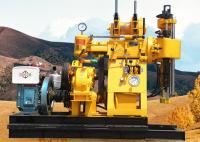 XY-1A 150 mm Forage de test de sol avec moteur diesel de 18 ch pour l'exploration