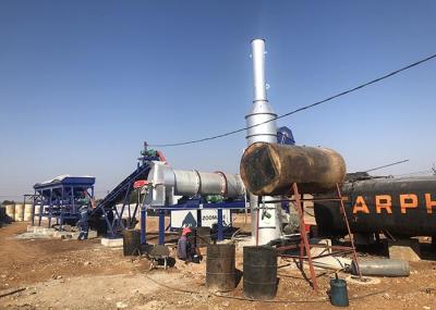 planta da mistura do grupo do betume 20tph/planta pequena da construção de estradas fácil de operar