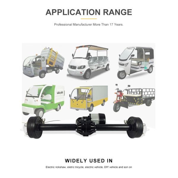 Direct Drive Hub Motor Spare Parts The Key to Long-Lasting Electric Rickshaw Tricycles