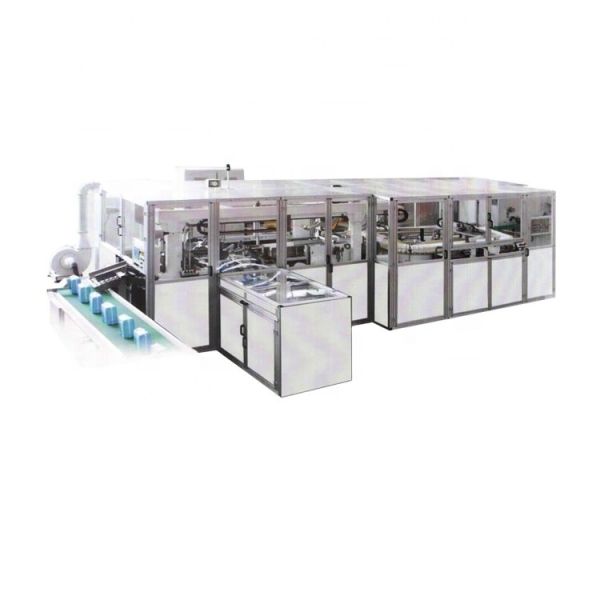 Пусковая площадка салфетки HC-SS-02 18KVA 30pcs/Row делая машину