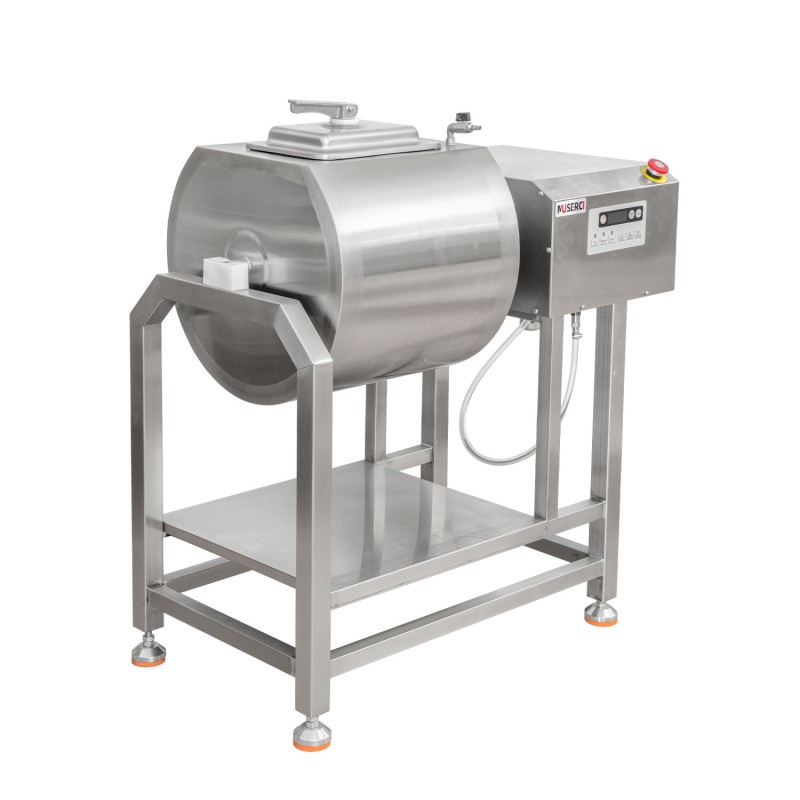 Restaurants Meat Vacuum Marinating Machine SUS304 150L for Fish / Sea Food / Chicken