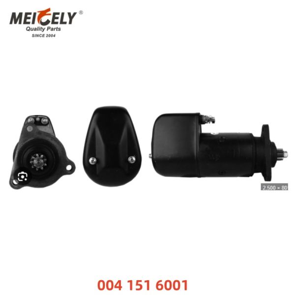Truck Parts Starter Motor 0041516001 0001417046 For Mercedes Benz MAN