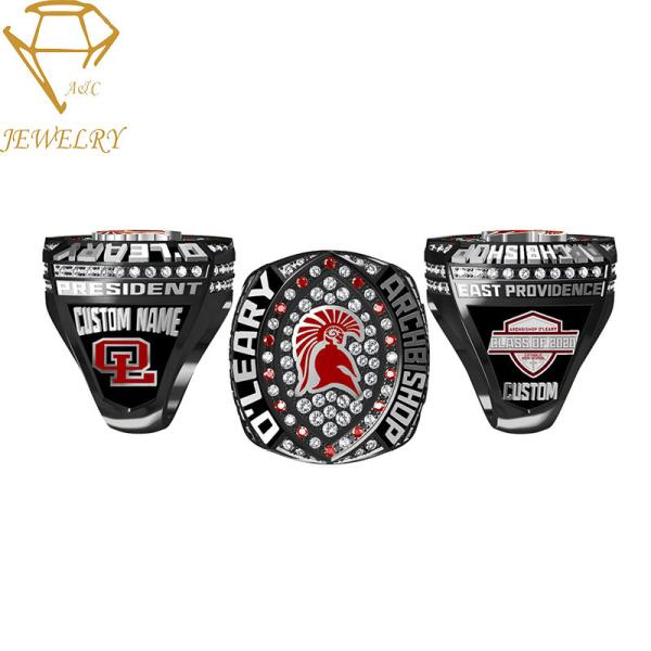 316L  High School Football State Championship Rings