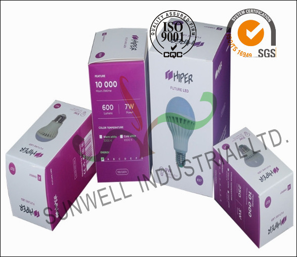 Выбитый печатающ покрытие электронного пятна светлых коробок комплексного конструирования продукта УЛЬТРАФИОЛЕТОВОЕ