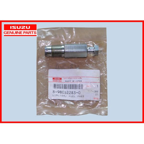 Материал 8980322830 металла частей ограничителя ИСУЗУ топливного давления неподдельный для 6ВФ1