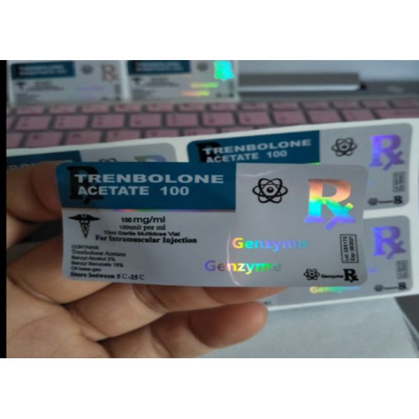Trizepatide 10mg laser shinny hologram labels