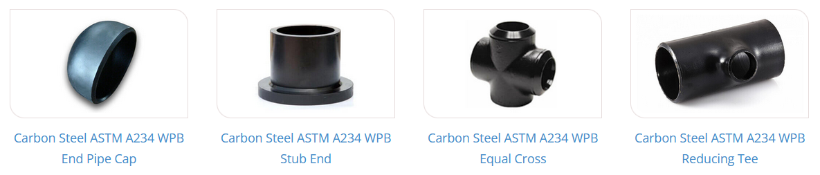 АСТМ A234 Фитинги для сварки задниц
