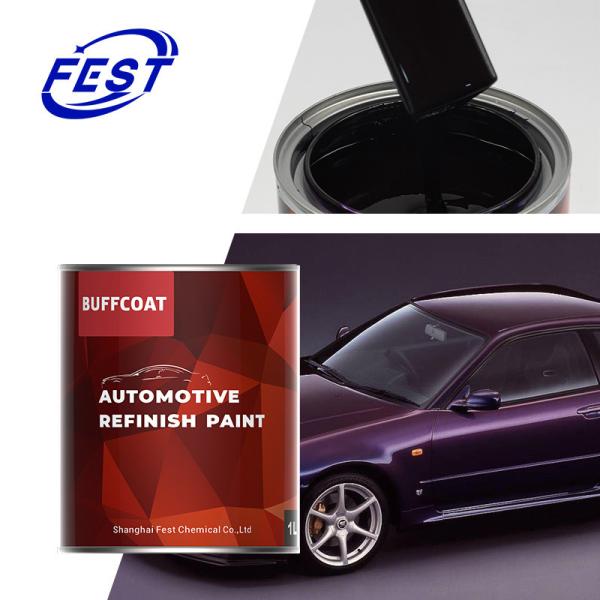 Wholesale 1K Solid Colors Paint Purple Car Paint Car Paint Manufacturing