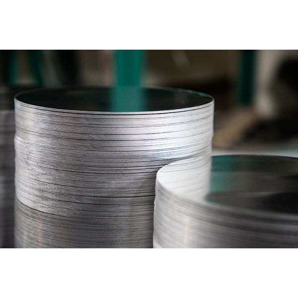 1050 1060 1100 disque en aluminium de 3003 cercles pour des ustensiles de