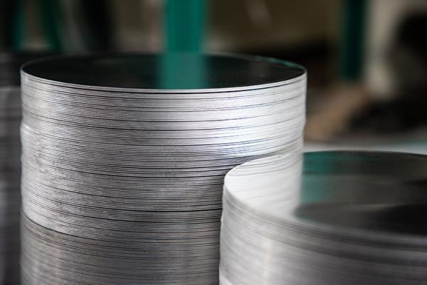 2214 3003 Aluminum Circle Disc 1100 1050 Grade 1.0mm Thickness