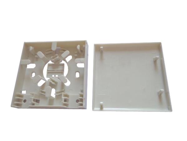 Placa dianteira plástica da fibra ótica do ABS, placa de parede interna da fibra do Sc 2C