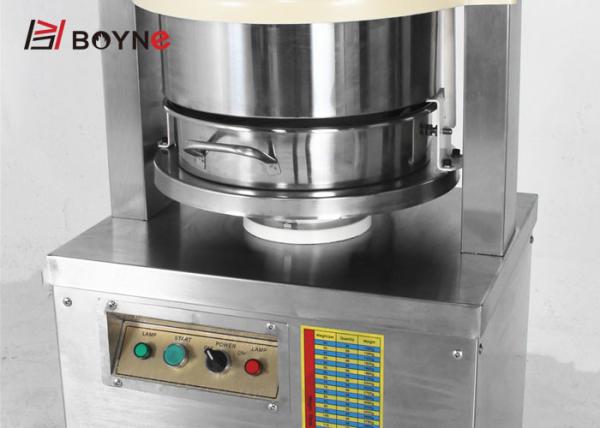 Semi-auto máquina da bola da massa do divisor para o equipamento de cozimento da cozinha da padaria do pão
