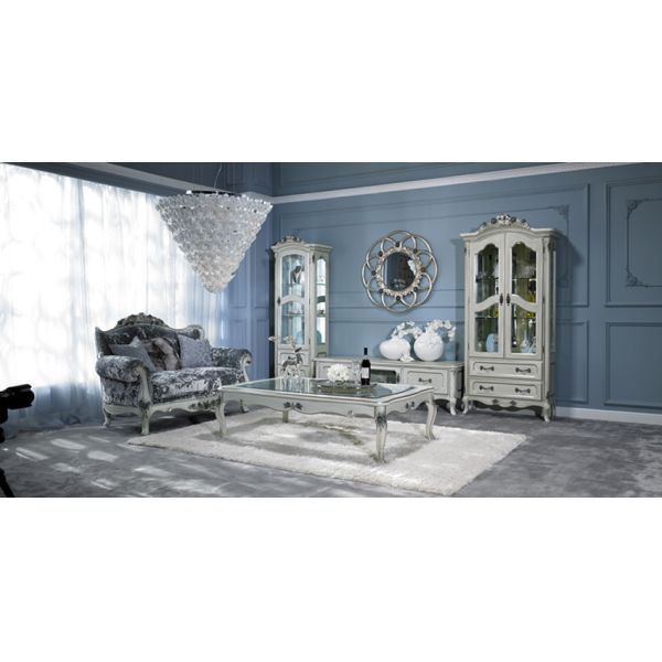 Elegant furniture european style sofa set arabic style living room furniture