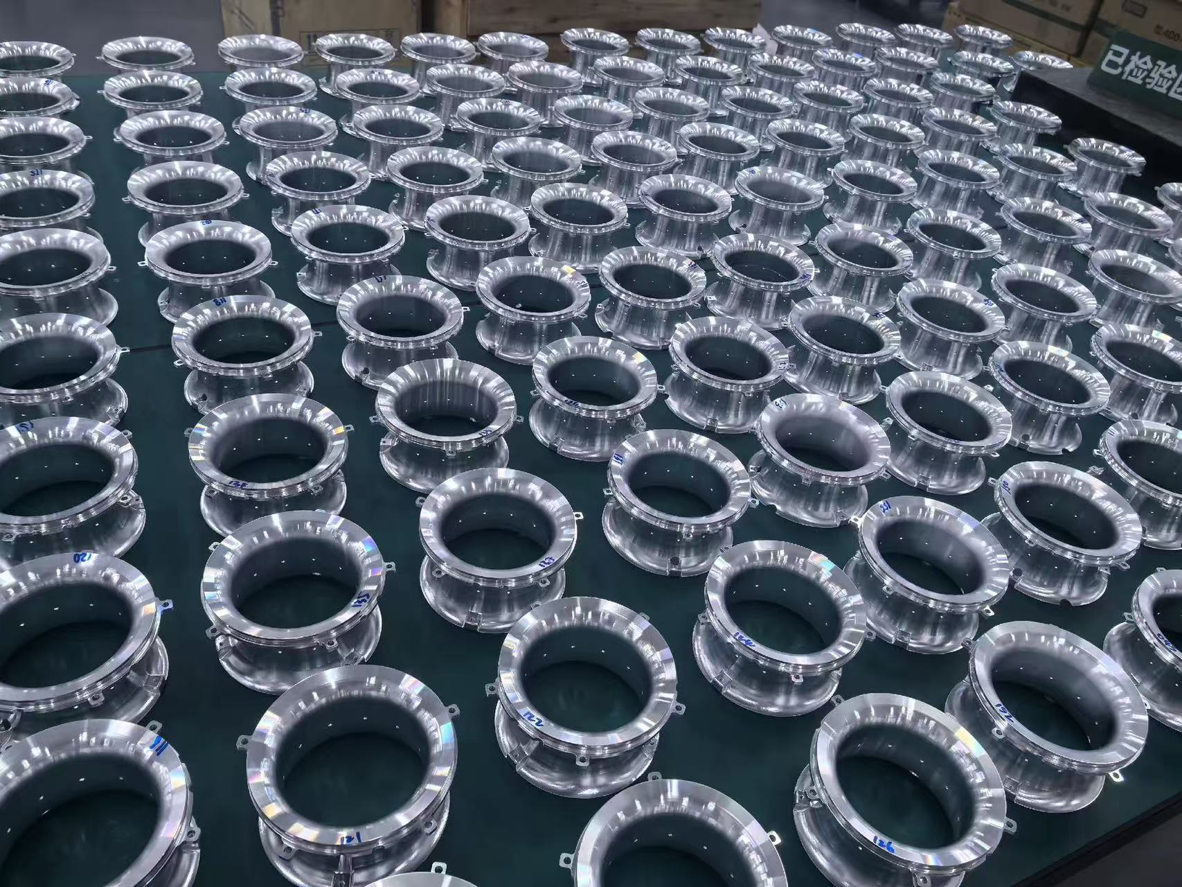CNC precision machining of parts