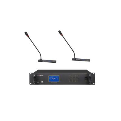 CE ROHS do sistema de conferência de XLR 6.3mm Jack Gooseneck Conference Microphone Wired