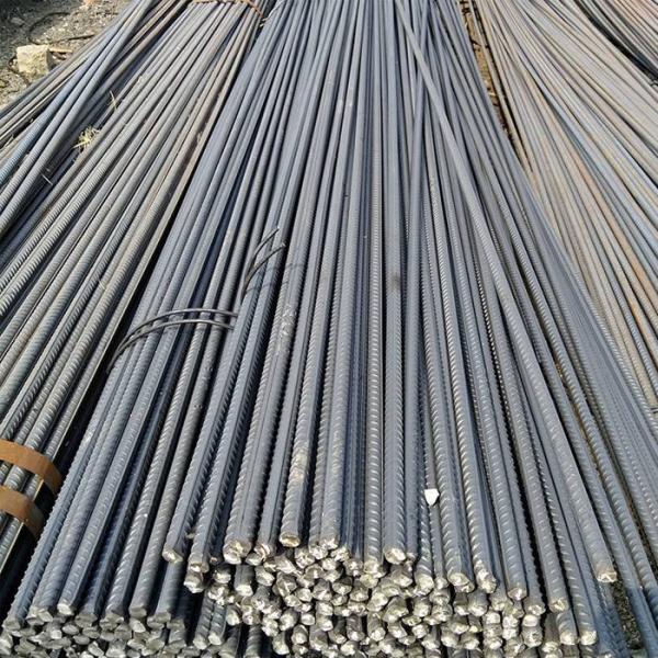 Hot Rolling HRB335 Hrb400e HRB500 12m Length Deformed Steel Rebar for Construction