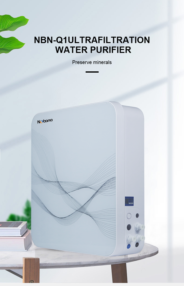 Home Use Under Sink 5 Stage Uf Water Purifier for Home