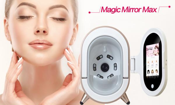RGB UV PL Android Professional Skin Analyzer 15MP Facial Camera