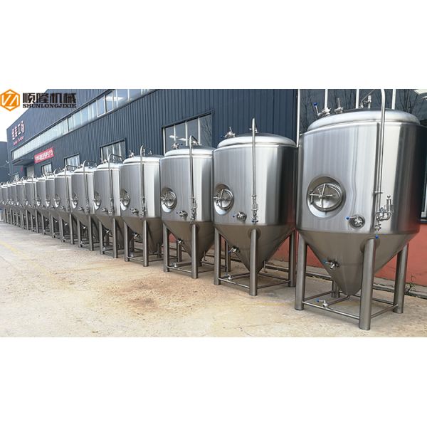 2000 L Large beer Scale Brewing Equipment For Brewery Complete Production Line