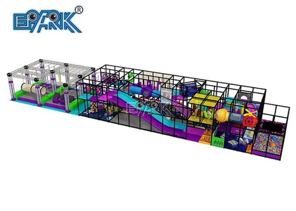 Amusement Park Playground Equipment Soft Play Indoor Naughty Soft Play Zone