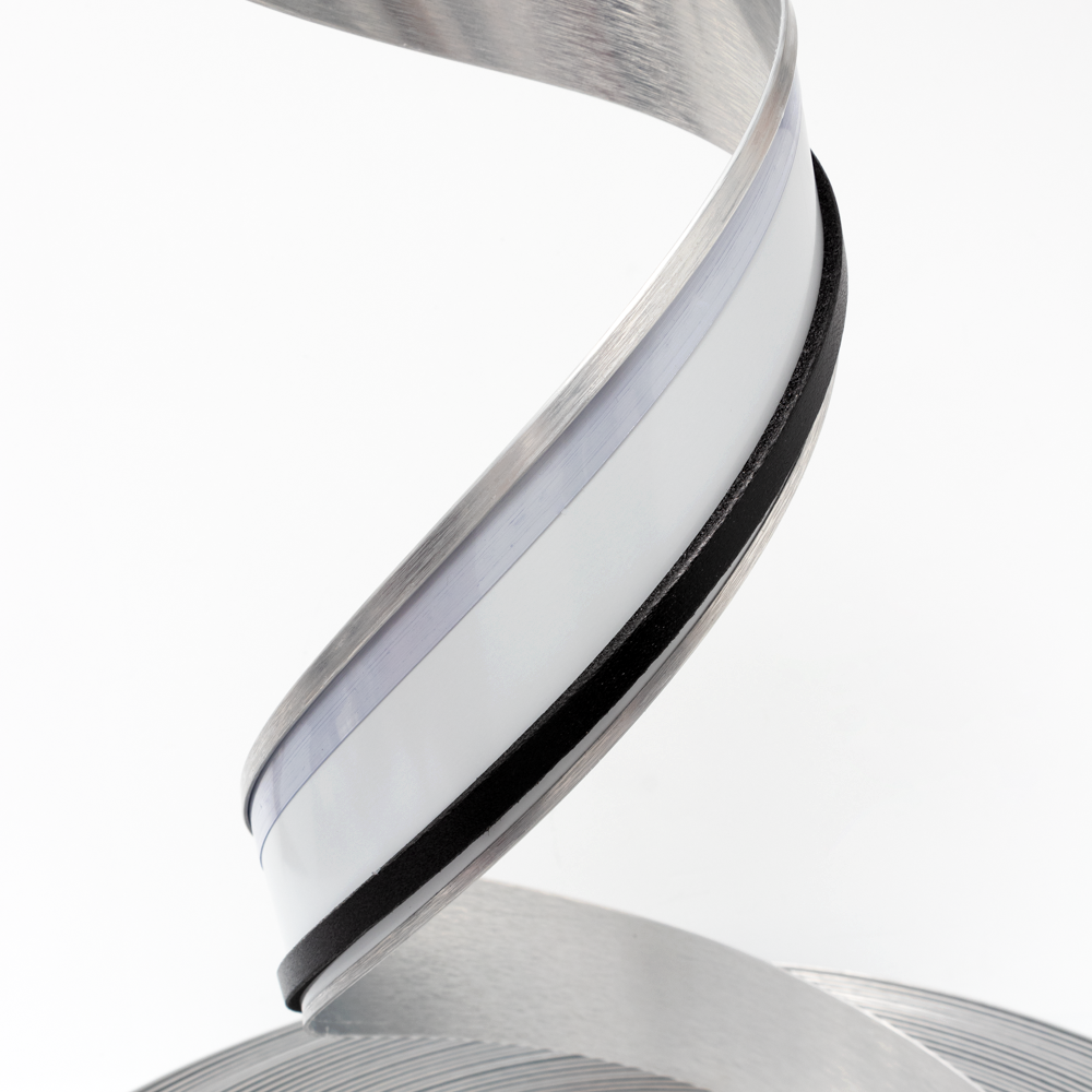 Coil d'aluminium de 7 cm avec capuchon en PVC pour le pliage des lettres de canal