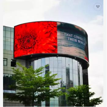 Hd Naked Eye 3d Billboard Advertising Outdoor Led Display Screen P3.91 P4.81 Large