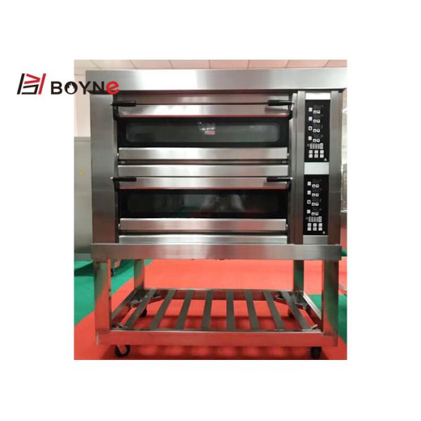 Large Capacity Oven Three Layer Nine Trays Gas Oven Stainless Steel