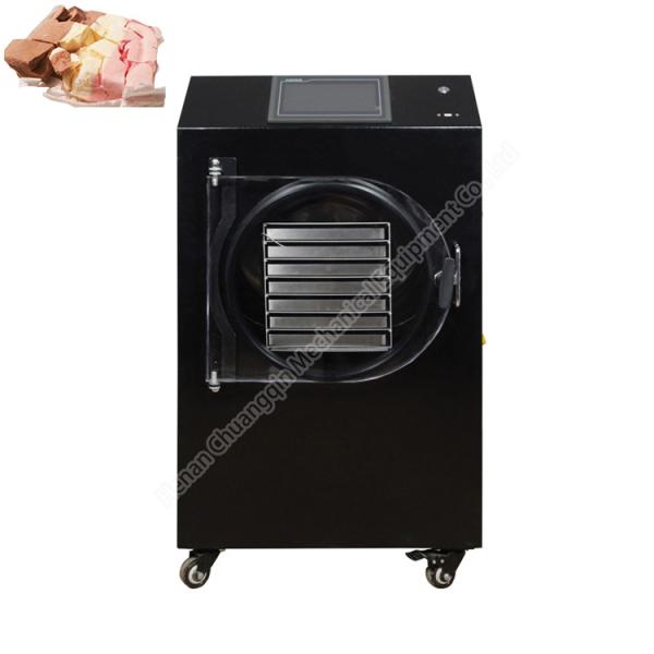 White And Black Freeze Dryer For Sale 8kg Food Drying Machine 20kg