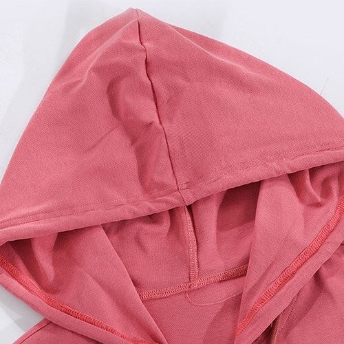 OEM European And American Women'S Solid Color Navel Lapel Zipper Long Sleeved Top