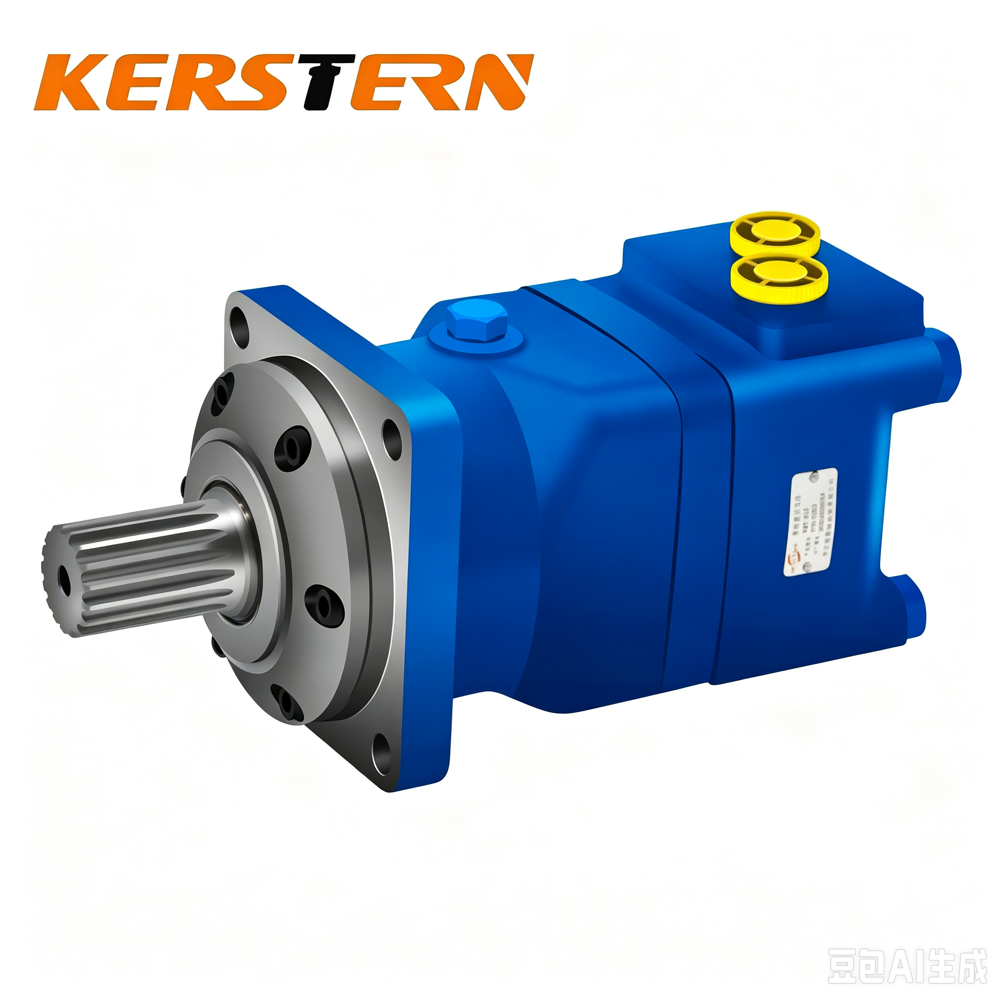 OMT BMT 300rpm  Orbital Motor High Rpm Hydraulic Motor