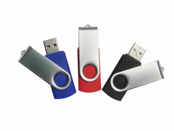 Capacity Optional USB Flash Pen Drive 128MB - 32 GB With PVC / Silica Gel Material