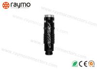 5 OVO bonde M14 Chrome Palted Shell preto de bronze do conector 0K FGG da tomada do Pin IP68