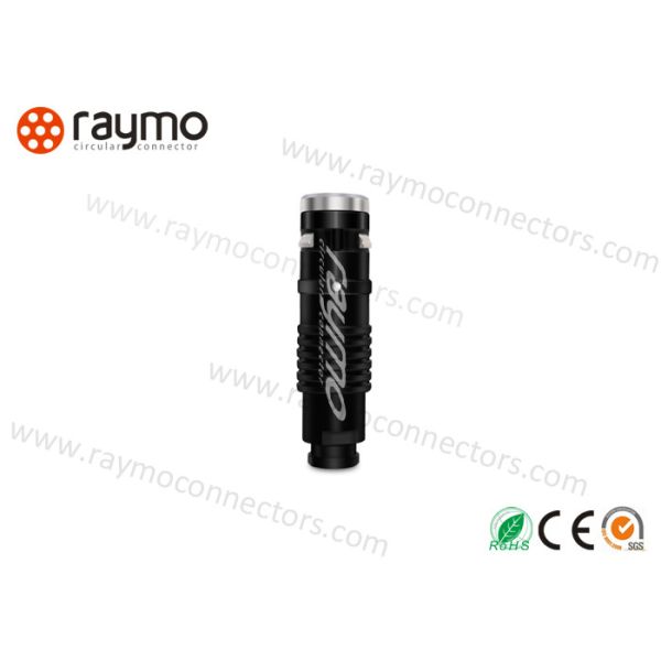 IP68 Waterproof FGG.1K.305 Staight Circular Push Pull Self Latching Cable Connector