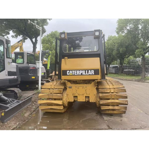 Original Japan Used CAT D6D LGP Bulldozer In Good Condition