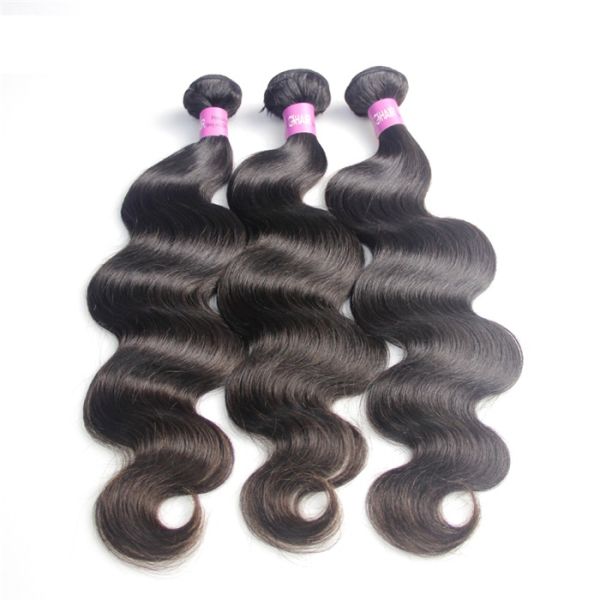 Веаве волос девственницы объемной волны перуанский связывает человеческие волосы расширений волос