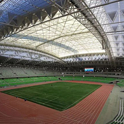 El tejado de acero del indicador de la luz de Q235B ata el tejado de acero del panel de 20 del pie bragueros del metal