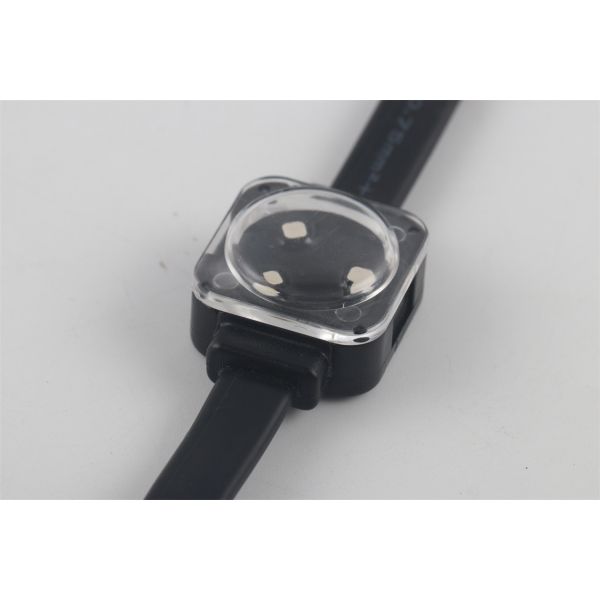 Водостойкий гибкий светодиодный сетчатый экран IP67 SMD3535 наружная светодиодная сетка