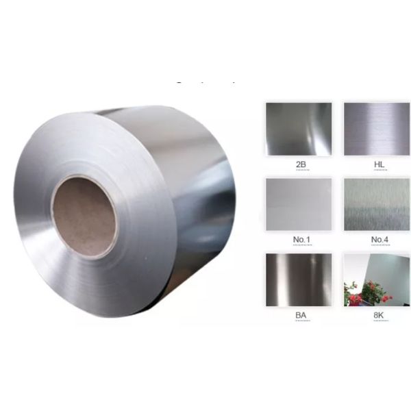 Brushed 2205 Stainless Steel Coil Mirror 8K Sheet Metal Roll