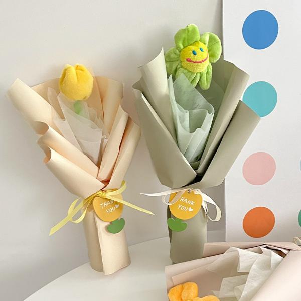 Mother's Day &520 Single artificial fabric bouquet of sunflowers