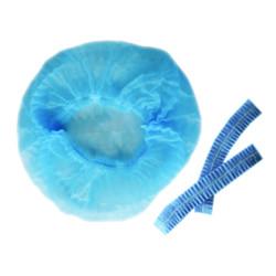 Ppe Disposable Colored Cloth Spunbond Bouffant Caps Medical
