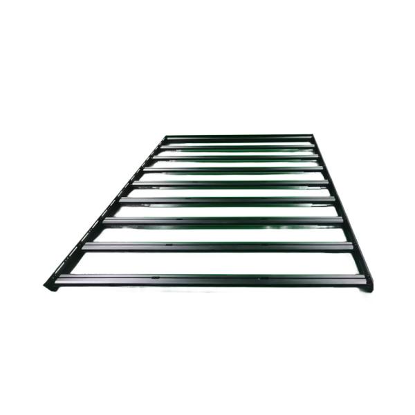 Powder Coating 4Runner Roof Rack Offroad Car Top Luggage Rack Compatible with 4Runner