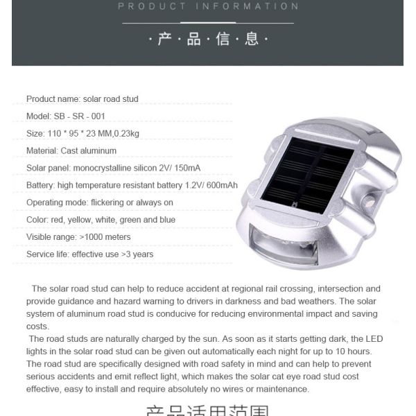 Дизайн светодиодного рефлектора для дорожного предупреждения в красно-синем, желтом, белом и зеленом цветах