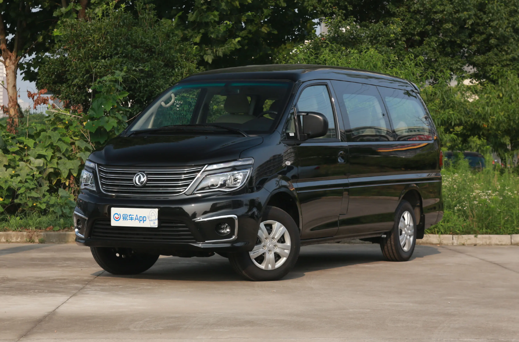 MPV Level Dongfeng Lingzhi M5 Электрический грузовой фургон 7-9 мест для южноамериканского бизнеса