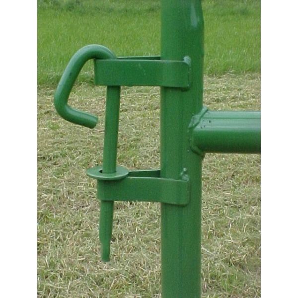 4ft x 9ft Cattle Horse yard panels for United States Farm 40mm tubing cattle fence panels