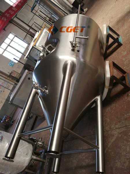 SUS 304 Craft Beer Brewing Equipment 1000L Brewing System With ISO CE Certificated