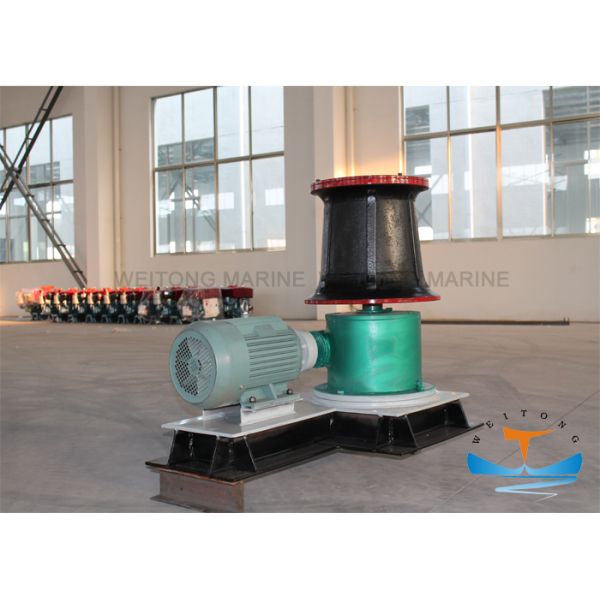 5-20kn Marine Capstan Winch High Durability With Stainless Steel Anchor
