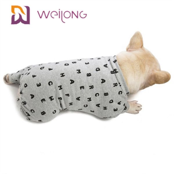 Customization Autumn / Winter Sweatshirt Pet Pajama BSCI Dog Fleece Onesie